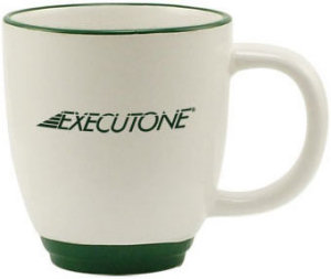 Promotional Ceramic Mugs: 12oz Halo Bistro Mugs